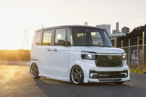 新たなエアロ！】JF5型N-BOXカスタムに新作エアロを装着！ ｜ KUHL(クール)