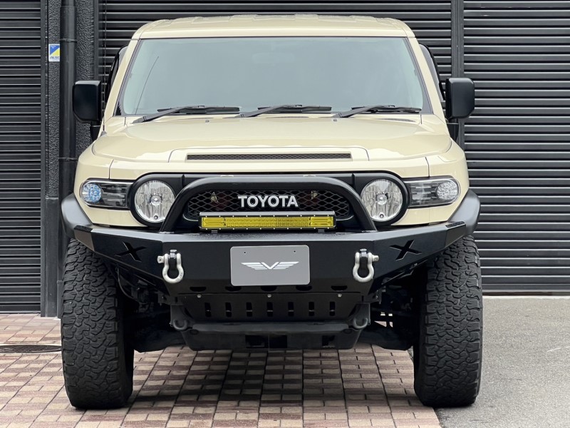 FJクルーザー フロント