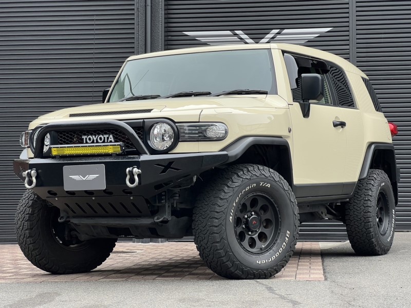 ブラーバ名古屋 FJクルーザー