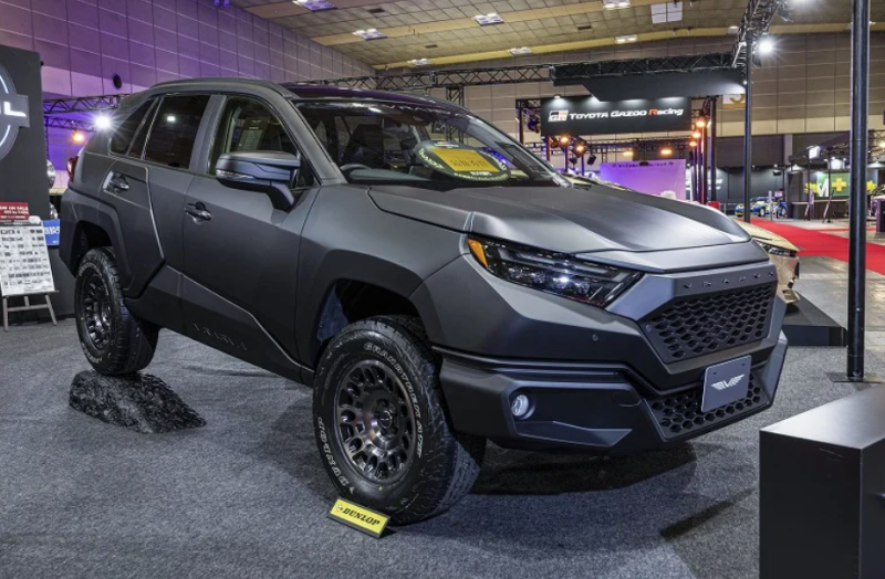 大阪オートメッセ出展車両】VRARVA（ブラーバ）名古屋より「 MARS