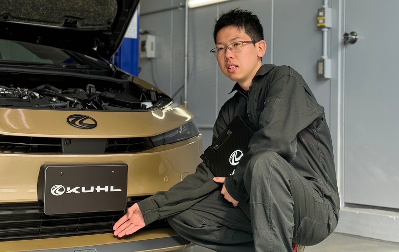 メカニック：水野