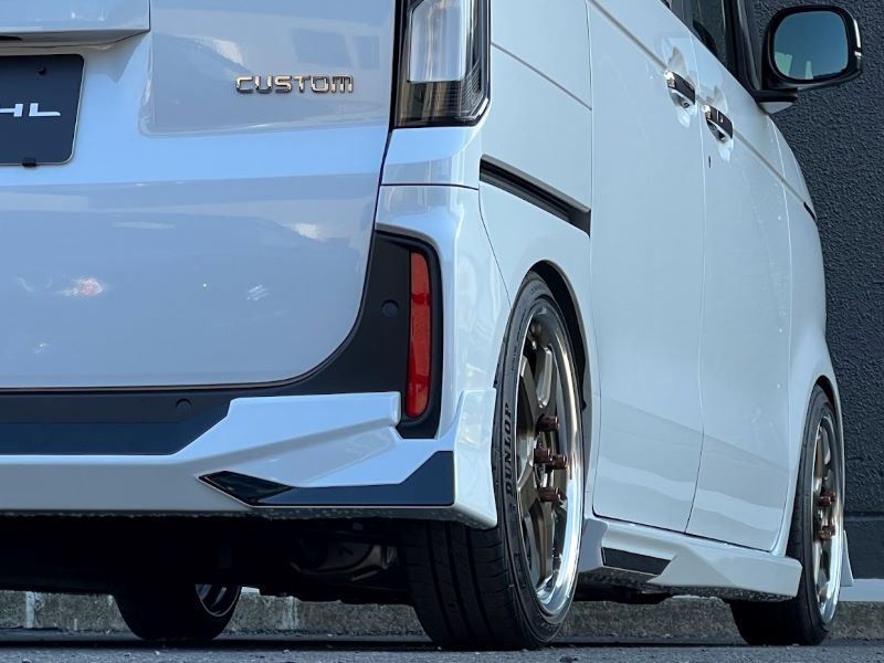 KUHL STYLE KITエアロとVERZ-WHEELを装着したN-BOX