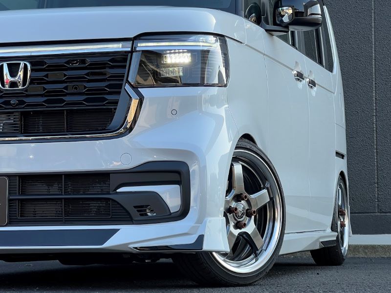 カスタムカーもリースで！「サブスク！改」】JF5/6型N-BOXコンプリート