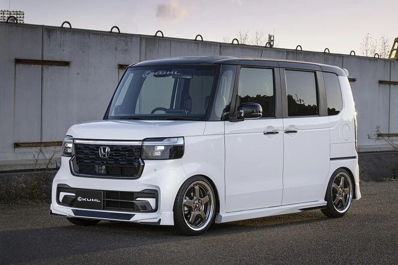 新型N-BOX カスタム フルエアロ カスタムカー発売開始！！ ｜ KUHL(クール)