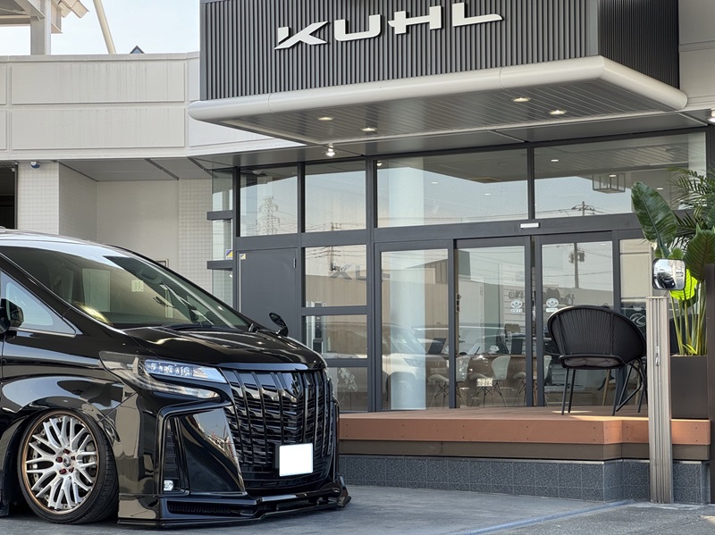 納車ブログ】30アルファード ｜ KUHL(クール)