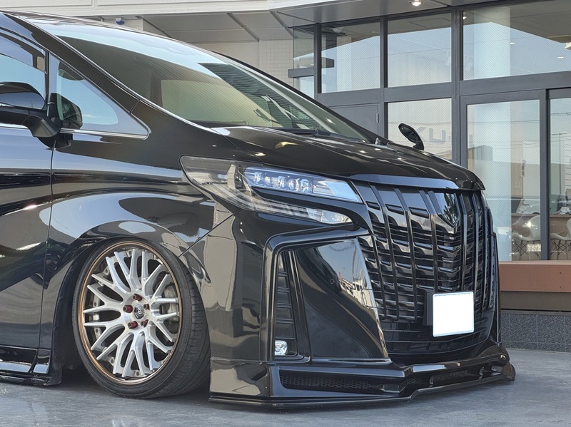 納車ブログ】30アルファード ｜ KUHL(クール)