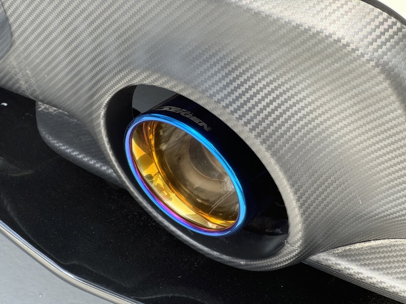 5ZIGENマフラーサイド