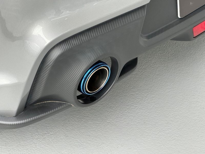 スイフトスポーツのマフラー