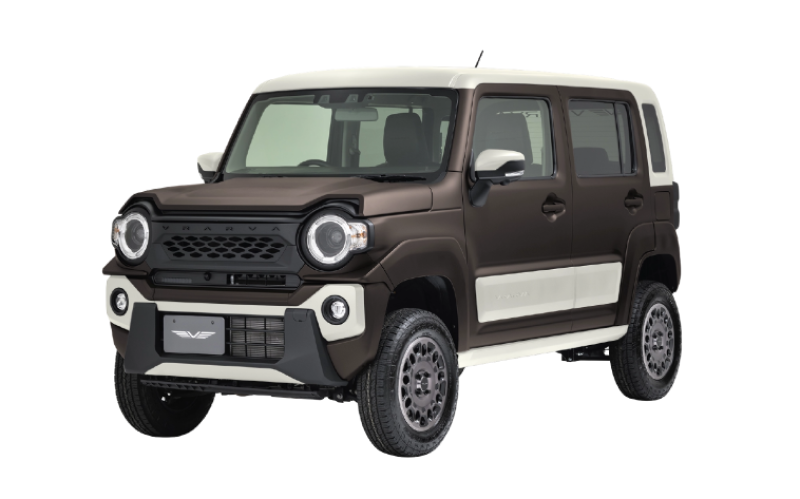 ブラーバ　イオ　アーバンブラウンパールメタリック ソフトベージュ2トーン