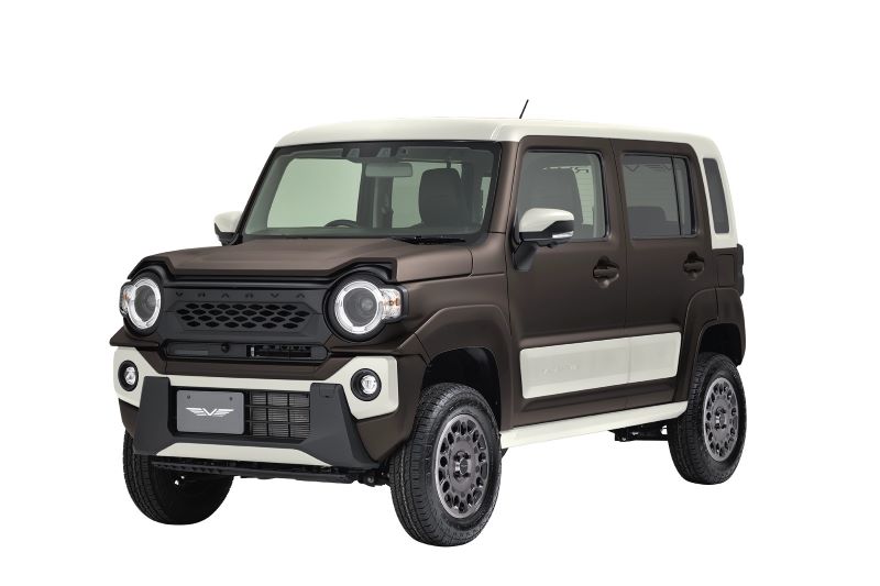 ハスラーベースのVRARVA「IO(イオ)」