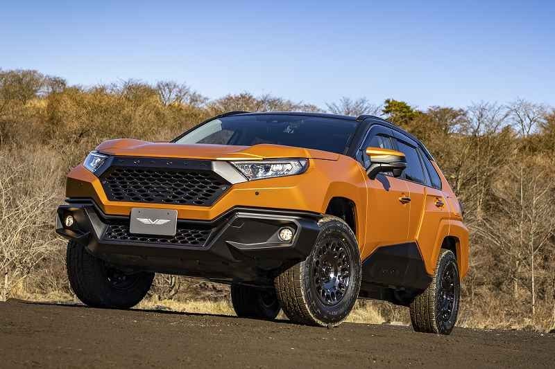 VRARVAのRAV4ベースのMARS（マーズ）