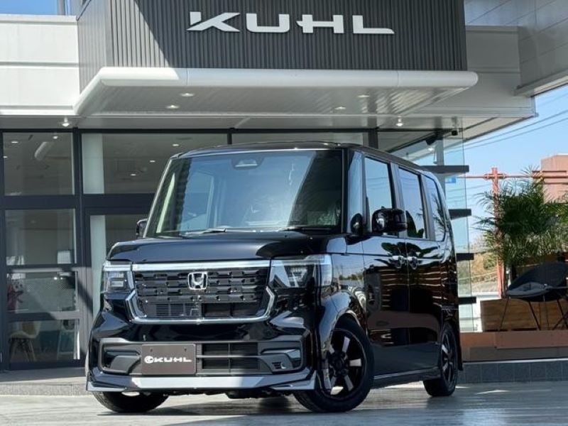 JF5型N-BOXをKUHLでカスタム】エアロパーツやホイールを含めたKUHL