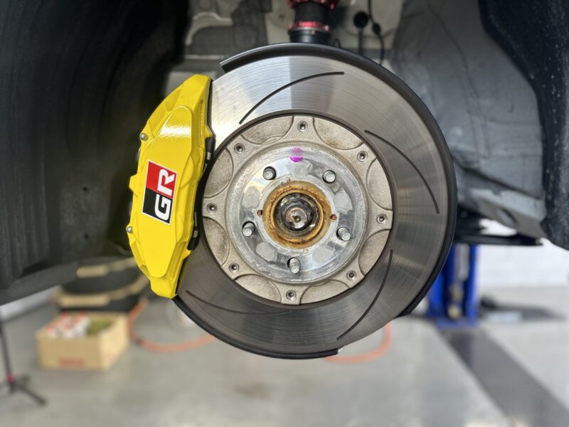 【新車外し】GRヤリス純正ブレーキパッド前後セット 新車外し】GRヤリス純正ブレーキパッド前後セット 新車外し】GRヤリス