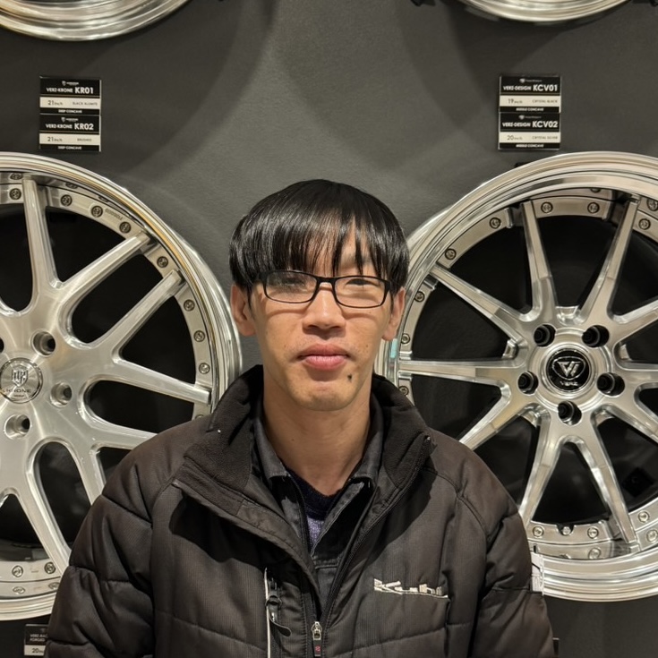 カスタム：白木