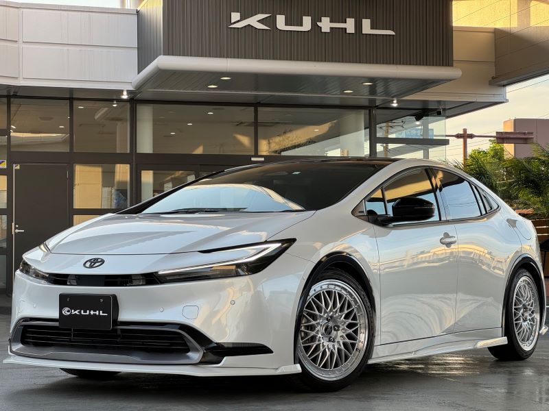 抜群の燃費とスポーティーさを前面に】60プリウス極上車入庫！ ｜ KUHL