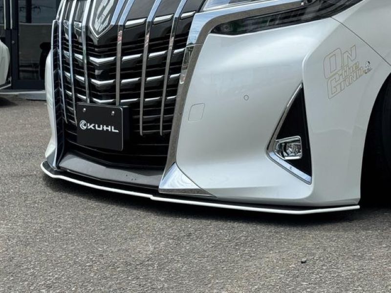 エアサス仕様のアルファード！】フルカスタムされた30系後期