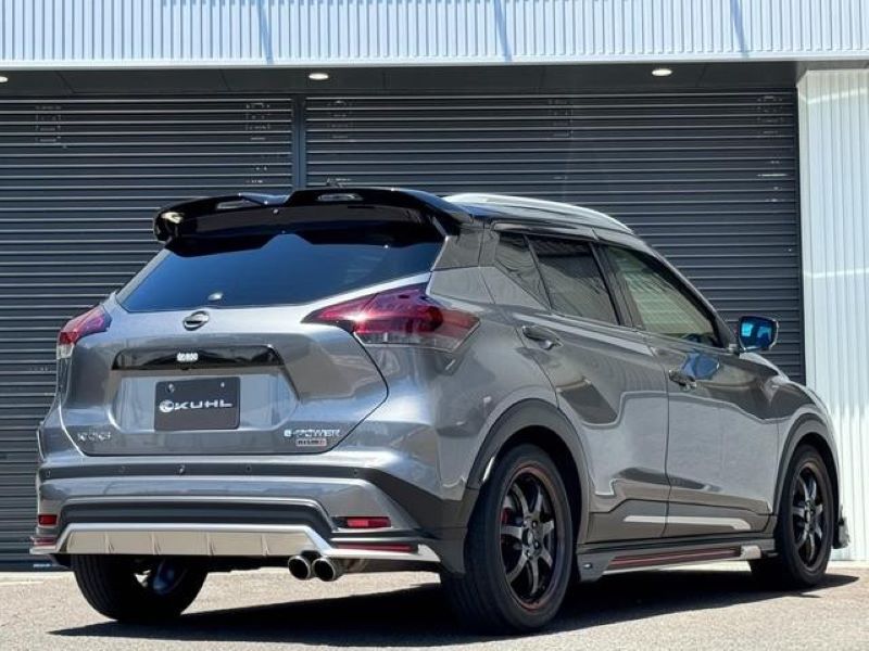 日産のコンパクトSUV】キックスのニスモe-powerがKUHL岐阜大垣STOREに