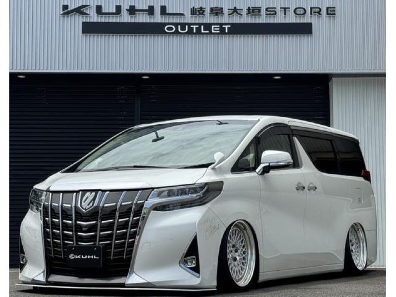 エアサス仕様のアルファード！】フルカスタムされた30系後期