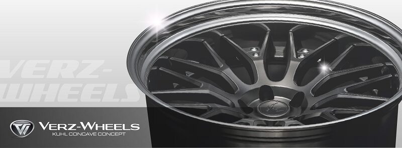 ホイール】VERZ-KCV01 ｜ KUHL(クール)