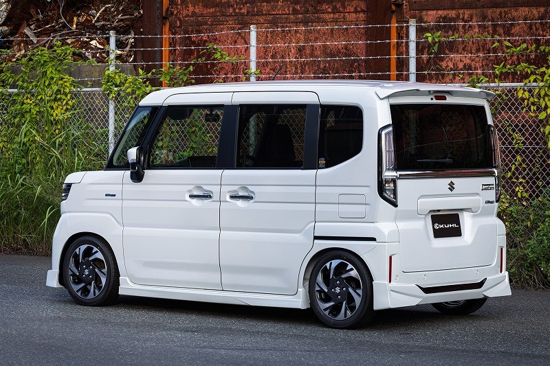 KUHLでカスタムしたスペーシアカスタム