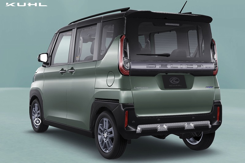 デリカミニKUHL STYLE KIT DELICA MINI のご紹介!! ｜ KUHL(クール)