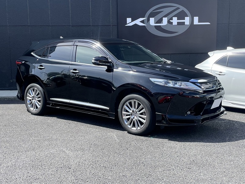 KUHLカスタム】60系ハリアーをご納車！まだまだ人気の理由は？おすすめ