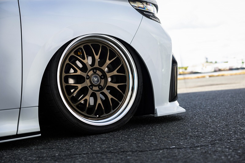 VERZ-DDR02新作2ピースカスタムホイール完成！22・21・17・16インチ