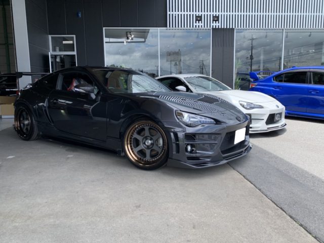 86整いました！希少なワイドも入庫 トヨタ86 スバルBRZ ＃ZN6 ＃ZC8