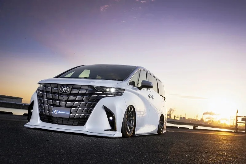 検証】TOYOTA・ALPHARD（40）薄型ディフューザー寸法 ｜ KUHL(クール)