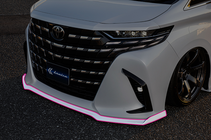 検証】TOYOTA・ALPHARD（40）薄型ディフューザー寸法 ｜ KUHL(クール)