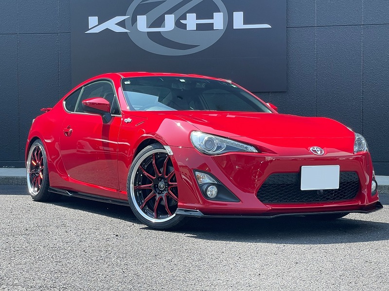 祝☆ご納車】深紅の輝き！ZN6型86のKUHLフルカスタム車両！ ｜ KUHL