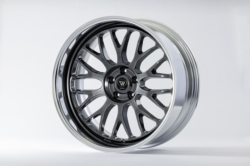 超新作2ピースホイール「VERZ-WHEELS DDR02」ヴェルズホイール21＆22