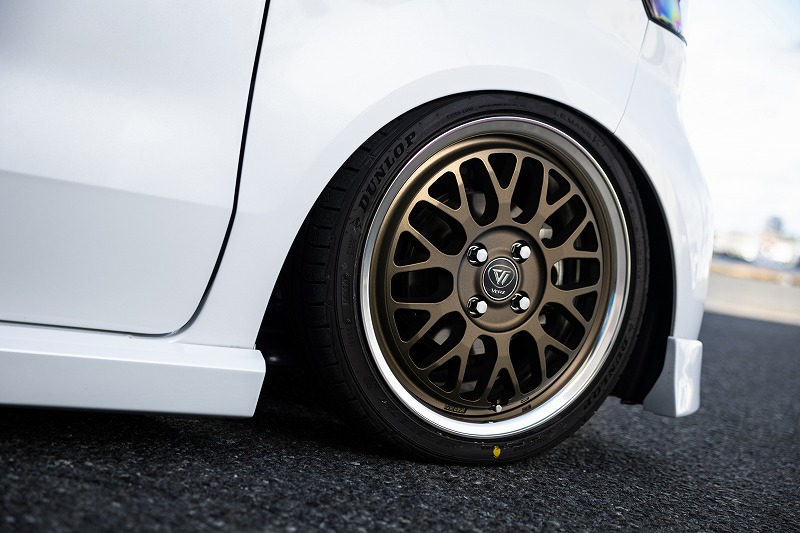 VERZ-WHEELS DDR02 16インチ＆17インチサイズもサンプル完成！ ｜ KUHL