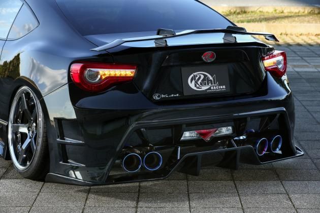 じぇい　kuhlGTウイング エアロ】SUZUKI・SWIFT SPORT（ZC33S）ルーフエンドGTウイング ｜ KUHL