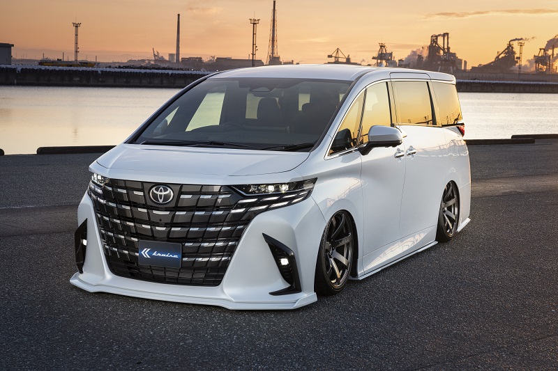 出荷】TOYOTA・ALPHARD（40）薄型ディフューザー ｜ KUHL(クール)