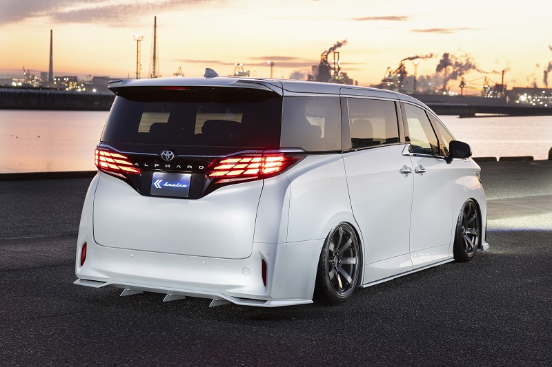 出荷】TOYOTA・ALPHARD（40）薄型ディフューザー ｜ KUHL(クール)