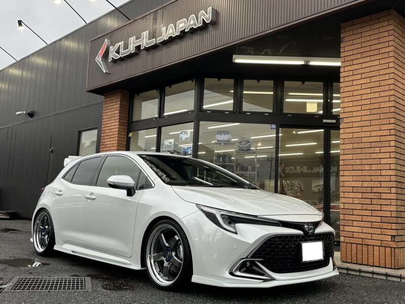 RZ34ついにフロントバンパーエアロ＆ワイドボディ開発中！ ｜ KUHL(クール)