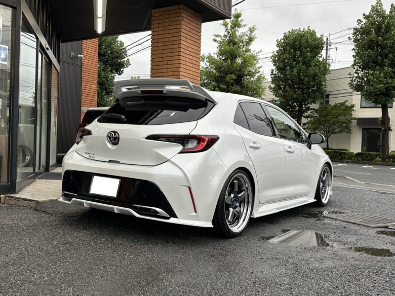 祝☆ご納車 カローラスポーツ KUHLコンプリートカー KRUISE