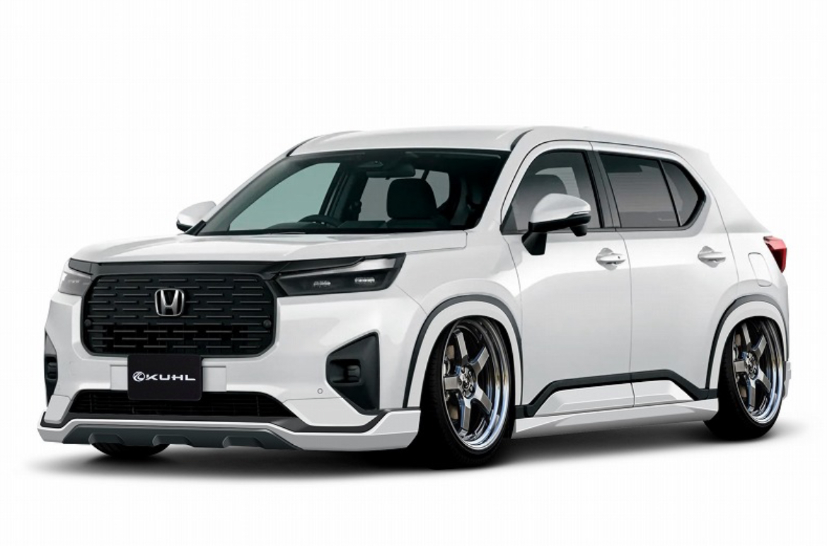 コンパクトSUV ホンダ WR-Vエアロイメージ初公開！ ｜ KUHL(クール)