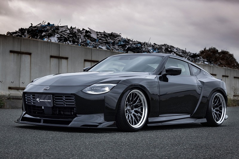 ZR34フェアレディZ30mmワイドフェンダー完成！！！ ｜ KUHL(クール)