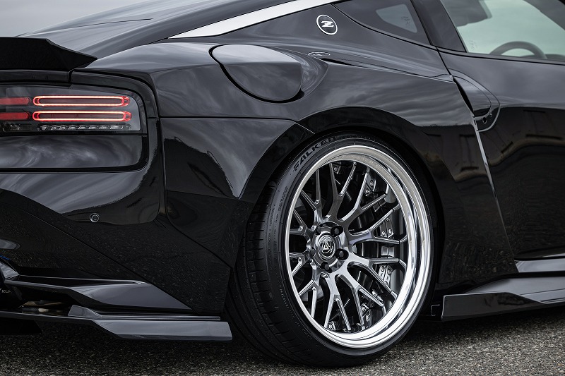 ZR34フェアレディZ30mmワイドフェンダー完成！！！ ｜ KUHL(クール)