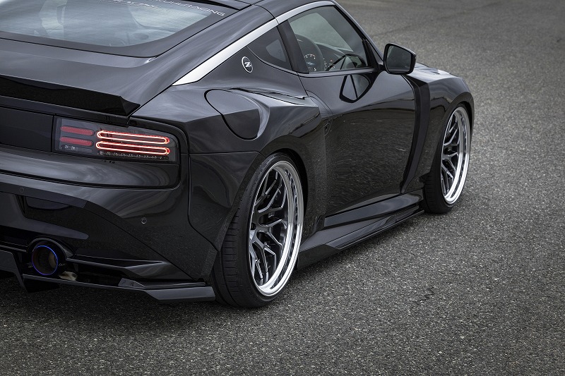 ZR34フェアレディZ30mmワイドフェンダー完成！！！ ｜ KUHL(クール)