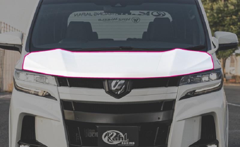 出荷】TOYOTA・ALPHARD（30）ボンネット ｜ KUHL(クール)