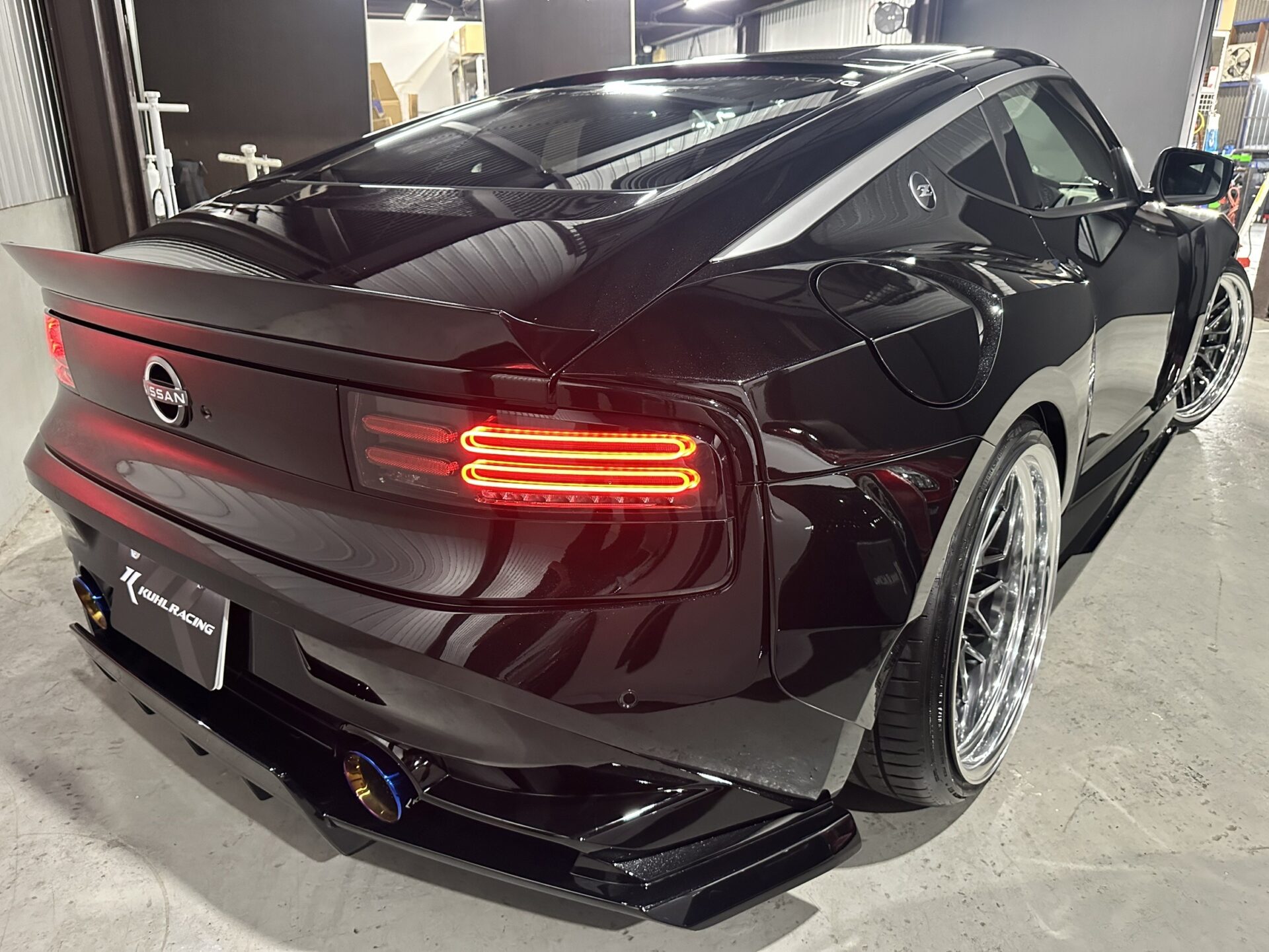 KUHL RACING愛知豊明 新型Z オーバーフェンダー第1弾 ついに公開