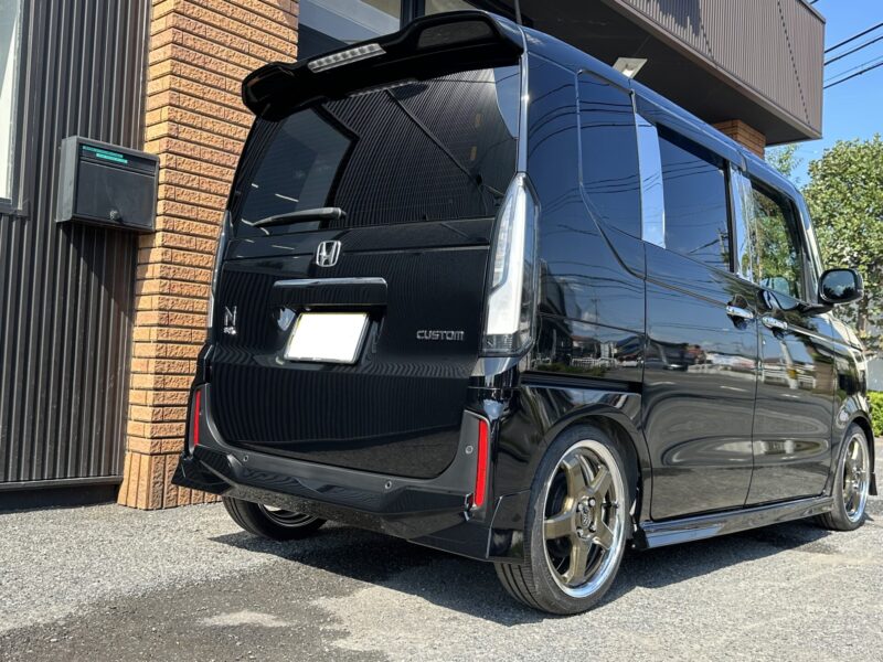 祝☆ご納車 ホンダ N－BOXカスタム KUHLコンプリートカー