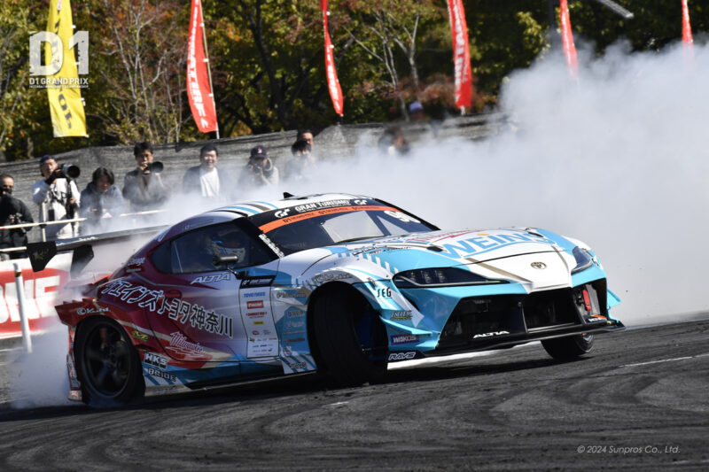 GRスープラ 90SUPRA 新作ワイドボディ・バンパーエアロ完成！ドリフト