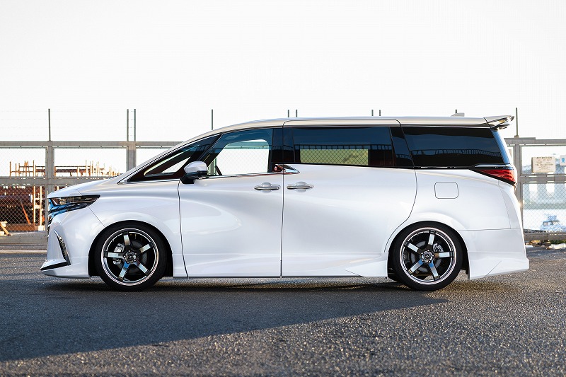 40アルファードALPHARD用スタイルキット・エアロパーツ完成！フロント