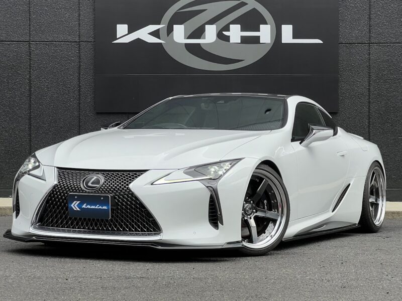 LEXUS LC500は今が買い時】カスタムベースとしても最適！大排気量NAの