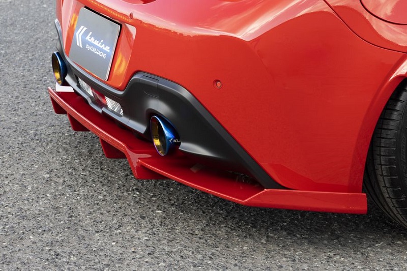 出荷】TOYOTA・GR86（ZN8）REAR FLOATING DIFFUSER ｜ KUHL(クール)