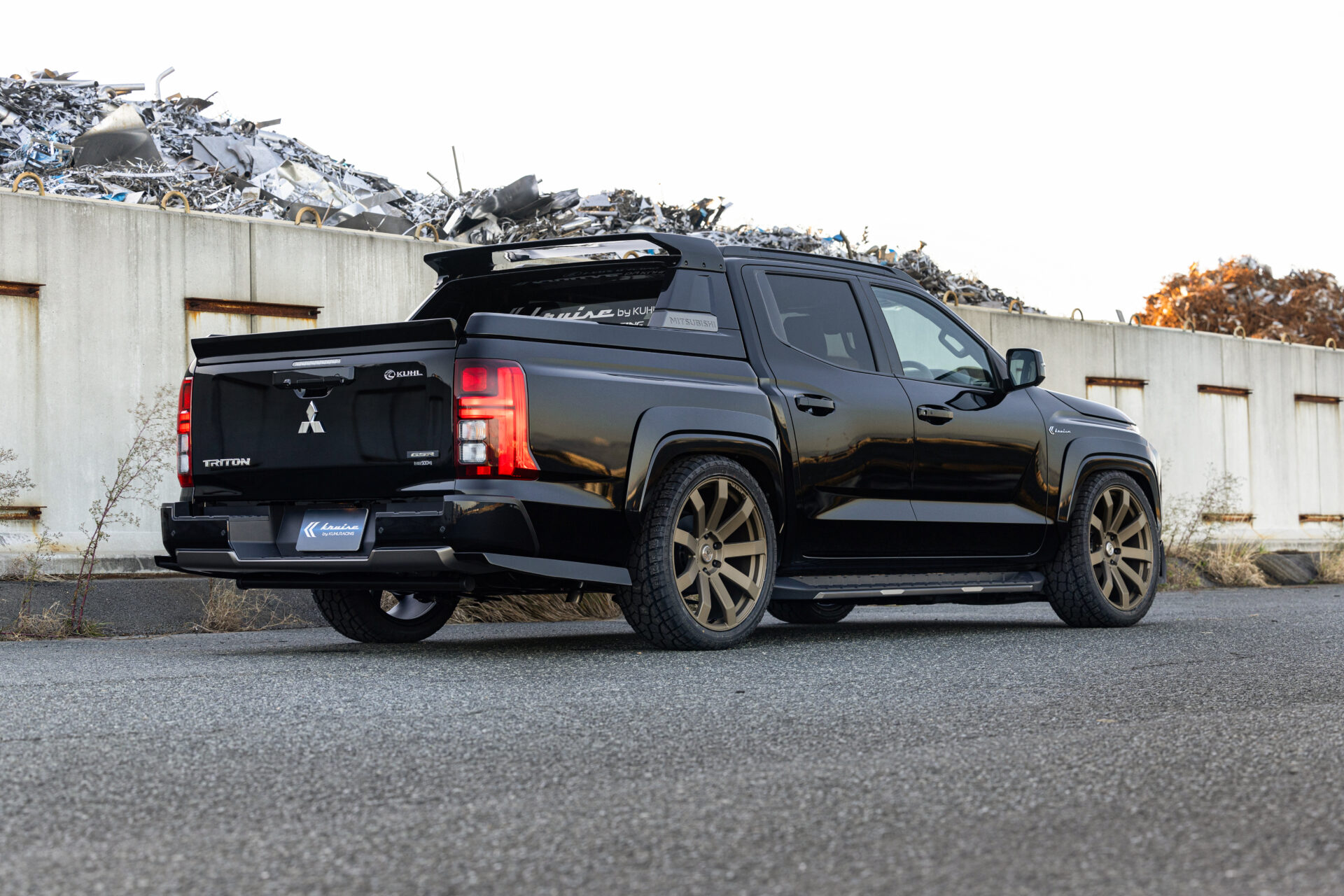 KR-TRTRR LOWDOWN TRUCK ｜ KUHL(クール)